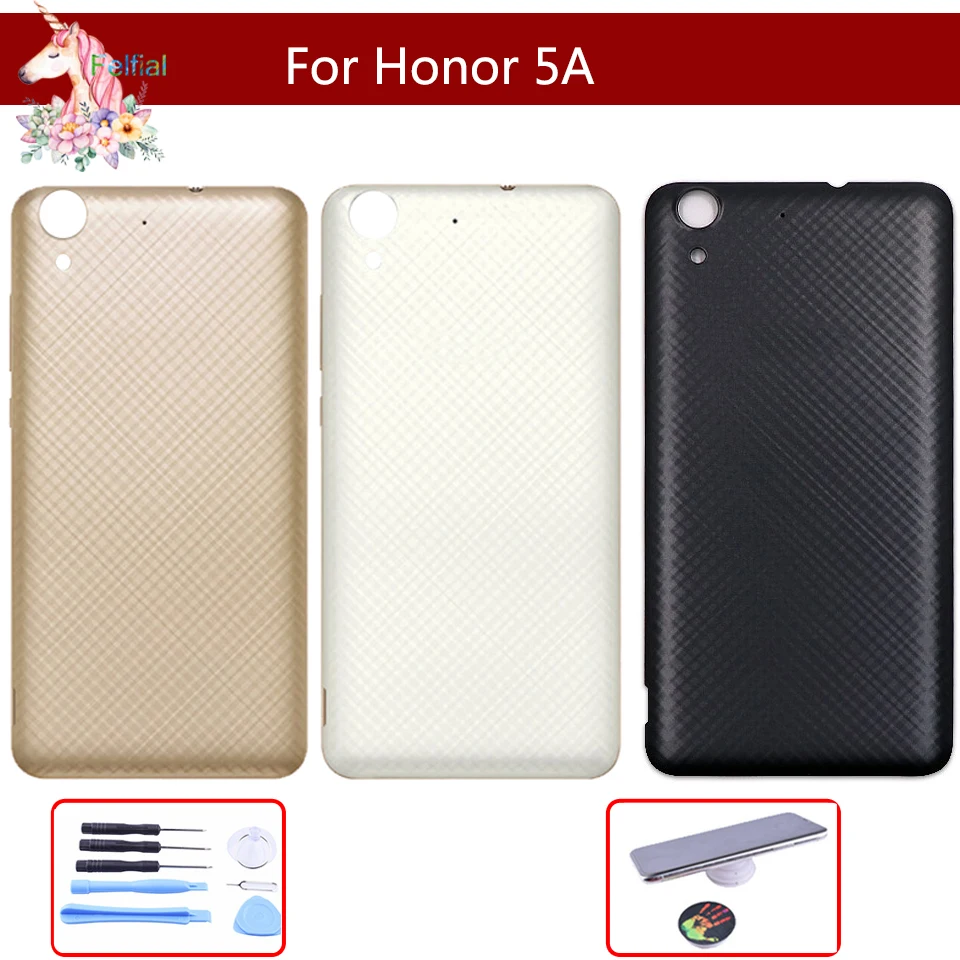 Для huawei Y6 II задняя крышка батареи задняя крышка корпуса Дверь для huawei Honor Holly 3/для huawei Honor 5A запасные части