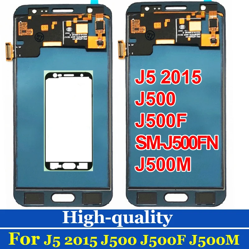 10 шт./лот TFT ЖК-дисплей для SAMSUNG Galaxy J5 2015 J500 J500H J500FN J500F J500M SM-J500F сенсорный экран