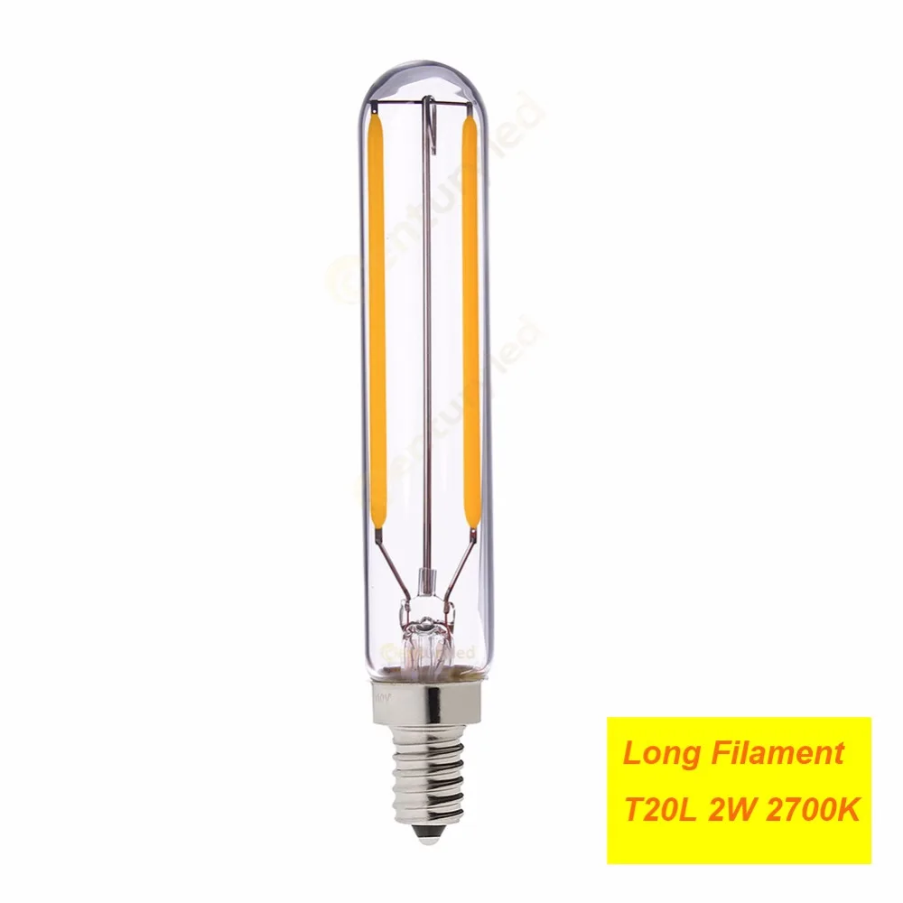 Светодиодная лампочка с нитью накаливания Grensk T20 G9 LED 1 Вт 2 E12 E14 110 В 220 в теплый 2200K