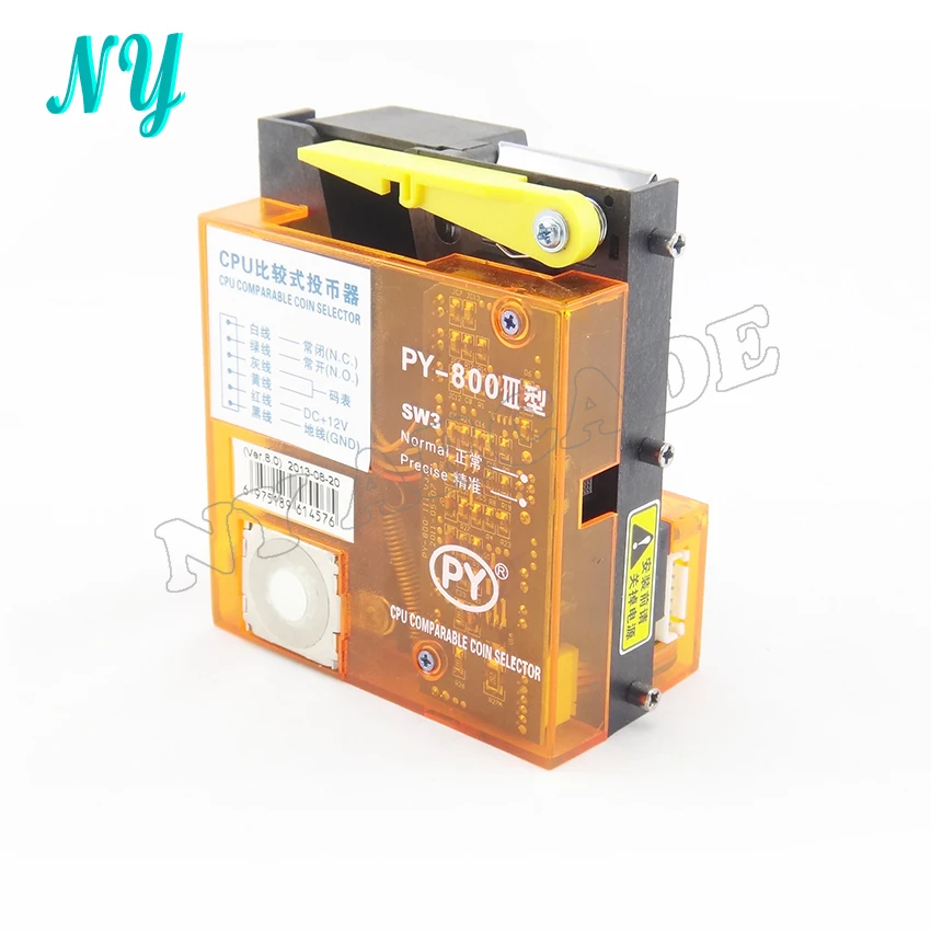 PY800 Топ вход CPU селектор монет низкая цена приемник для торгового автомата