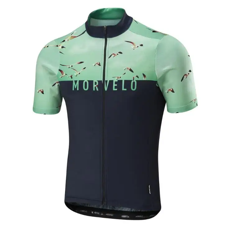 2018 morvelo мужские с коротким рукавом Майки для велоспорта Одежда из Джерси горного