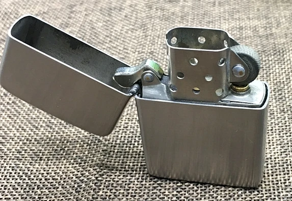A9328 ZPO Вставка чистого титана 40 г Зажигалка 56*38*13 мм