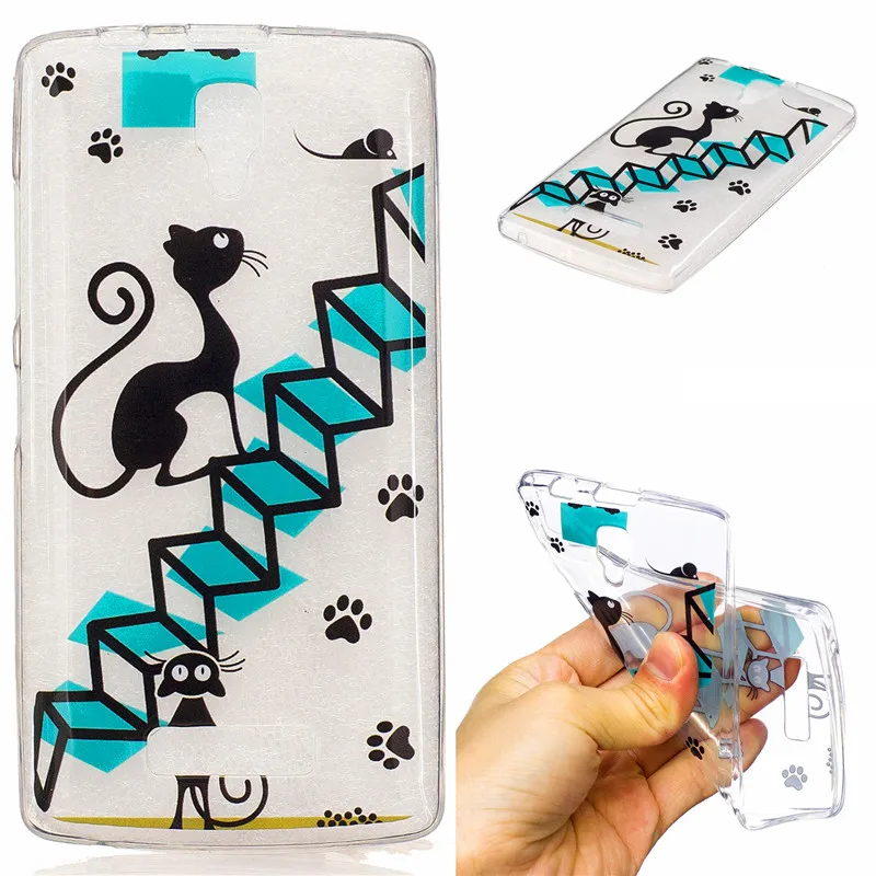 Lenovo A2010 A 2010 4.5&quot Case Cute Animal Flower Anime Soft Silicon TPU Skin Back Cover Phone for |