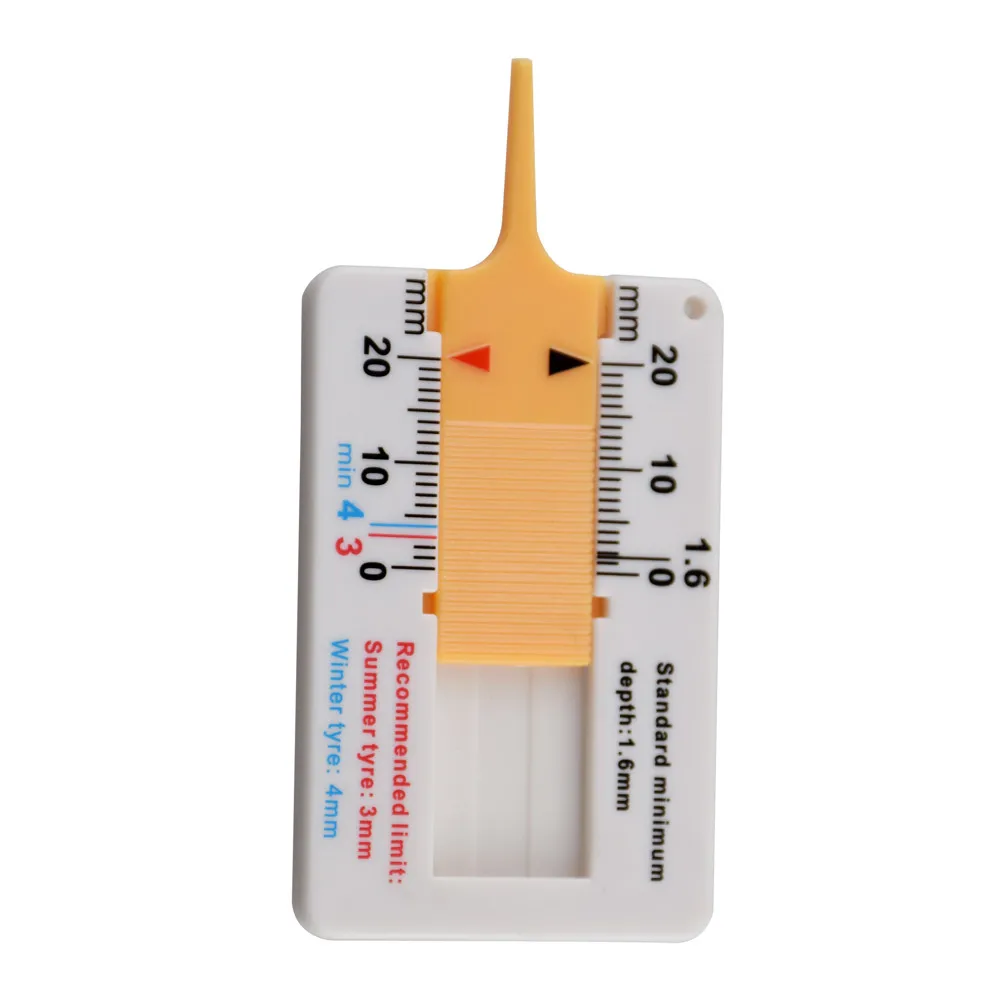 Глубиномер протектора шины штангенциркуль автомобиль мотоцикл караван прицеп