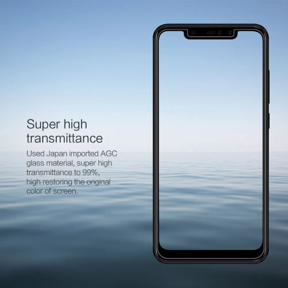 Xiaomi Redmi Note 6 Pro закаленное стекло Nillkin H Plus Pro прозрачная защитная пленка для Redmi Note 6 Pro глобальная версия экрана стекло