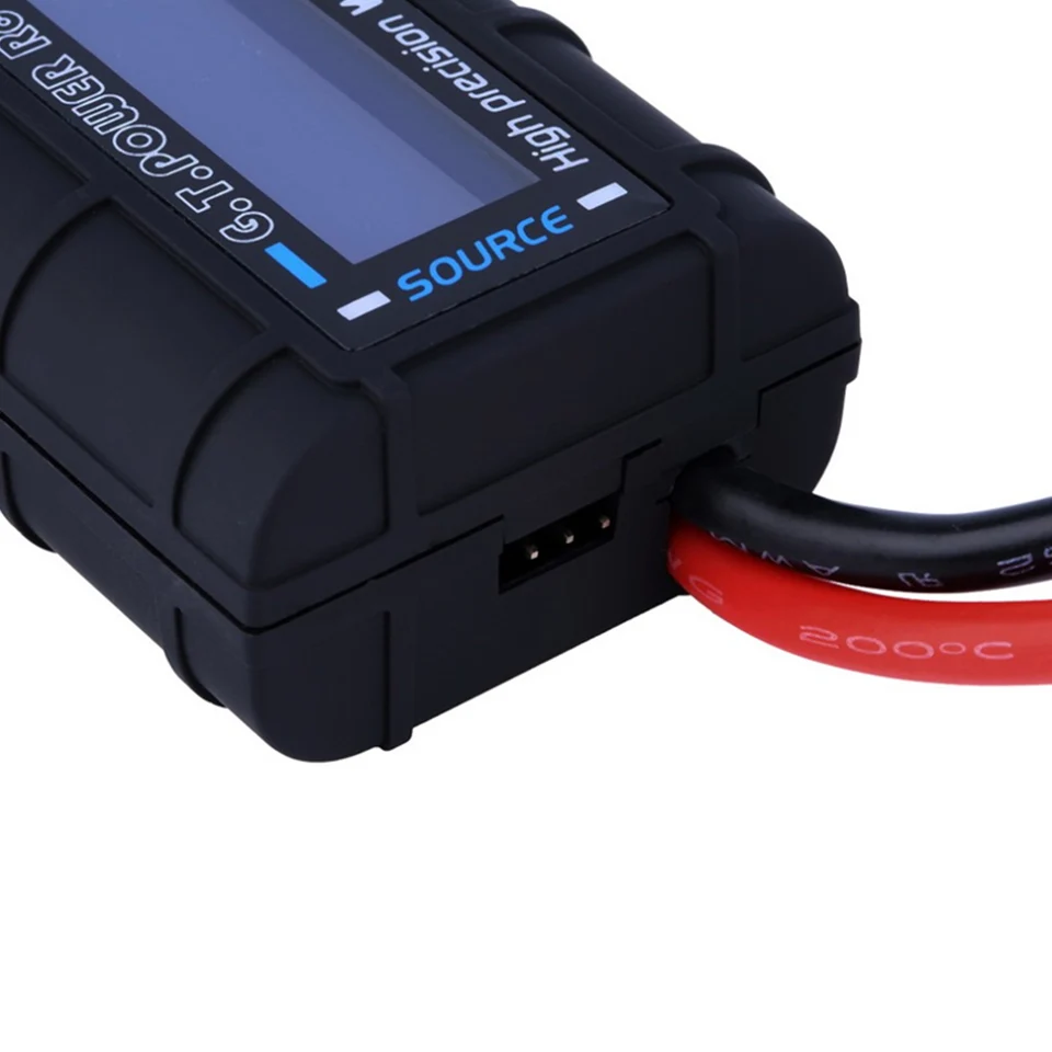 G.T. power RC 130A Высокоточный ватт метр и токовый анализатор мощности DC 4 8 60 В батарея