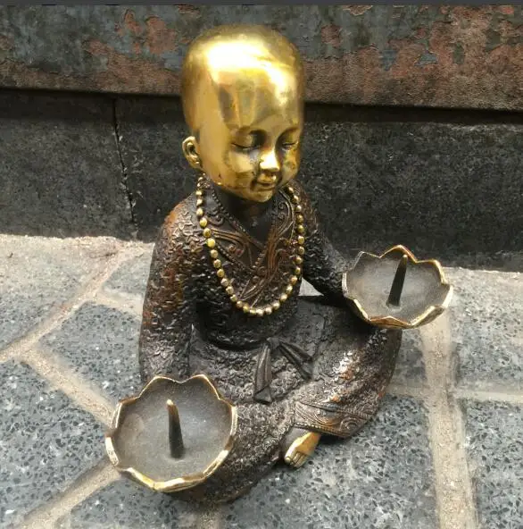 Декор для гостиной дома креативная скульптура Дзен Будды ремесла | Дом и сад