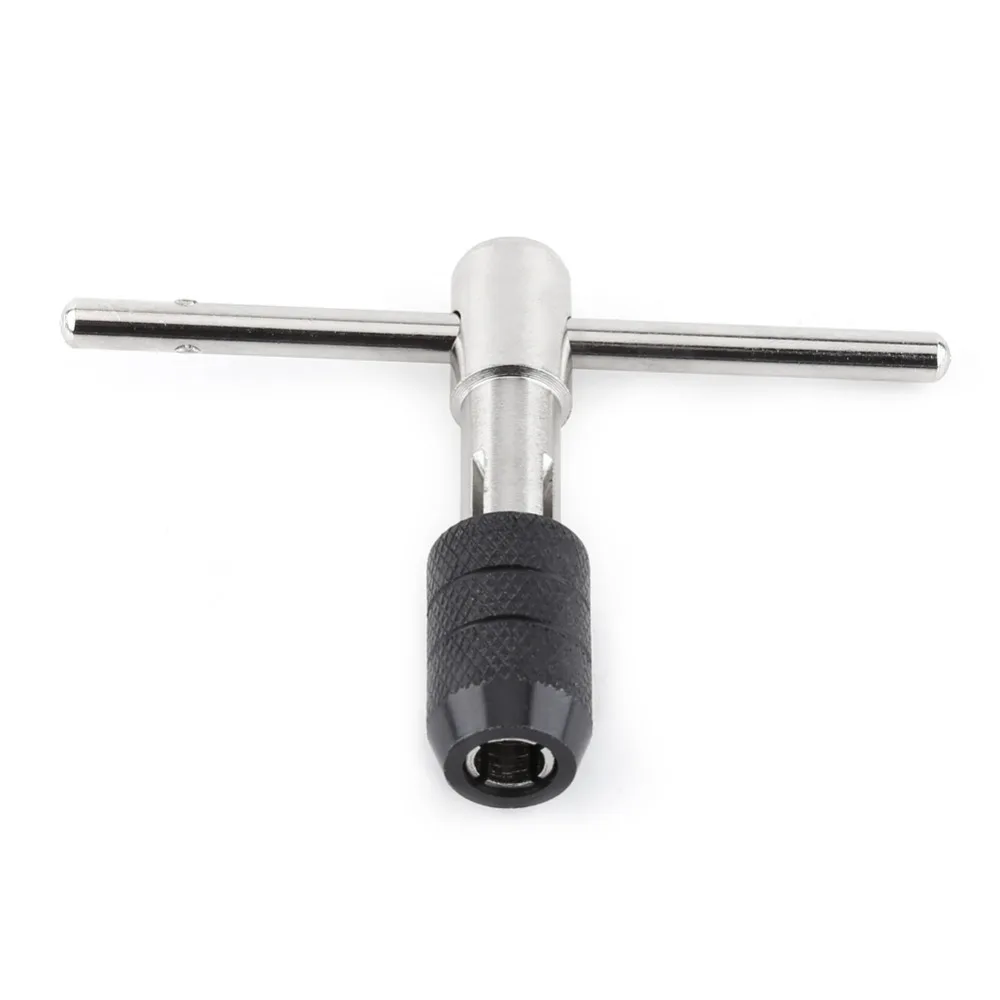 6 шт. рука Метчик WrenchTap комплект M6/M7/M8/M10/M12 прямо рифленый резьбе метрической