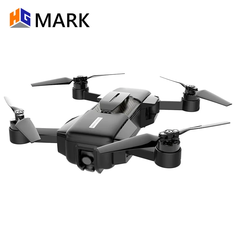 Складной Квадрокоптер GREAT MARK 4K FPV с HD камерой 1080P GPS ВИО