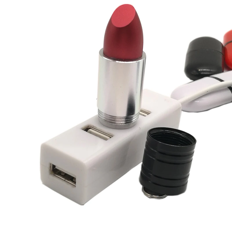 USB флеш накопитель в виде губной помады 4 ГБ 8 16 32 64 карта памяти с реальной
