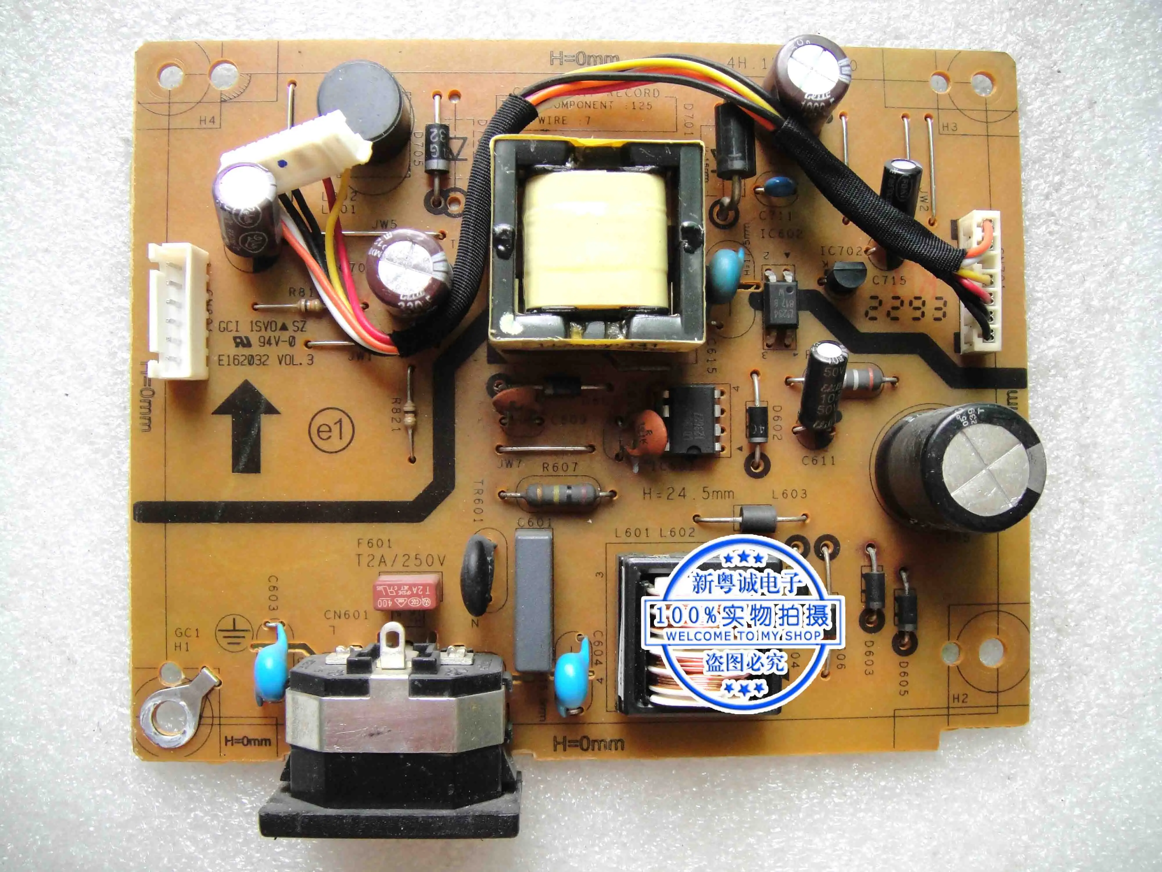 

GL2050-BA power supply board GL2055A high-voltage board 4H.1LD02.A80