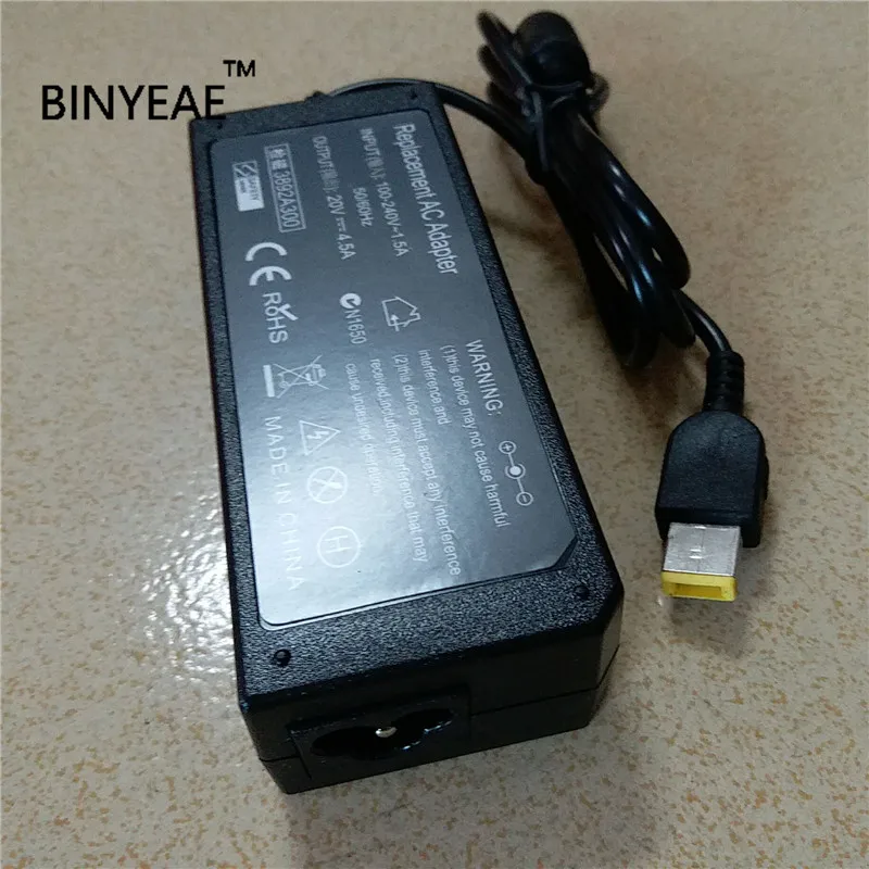 Зарядное устройство для Lenovo YOGA 11 13 m490 G500 G505 G405 G500S|charger for lenovo|20v 4.5auniversal ac adapter |
