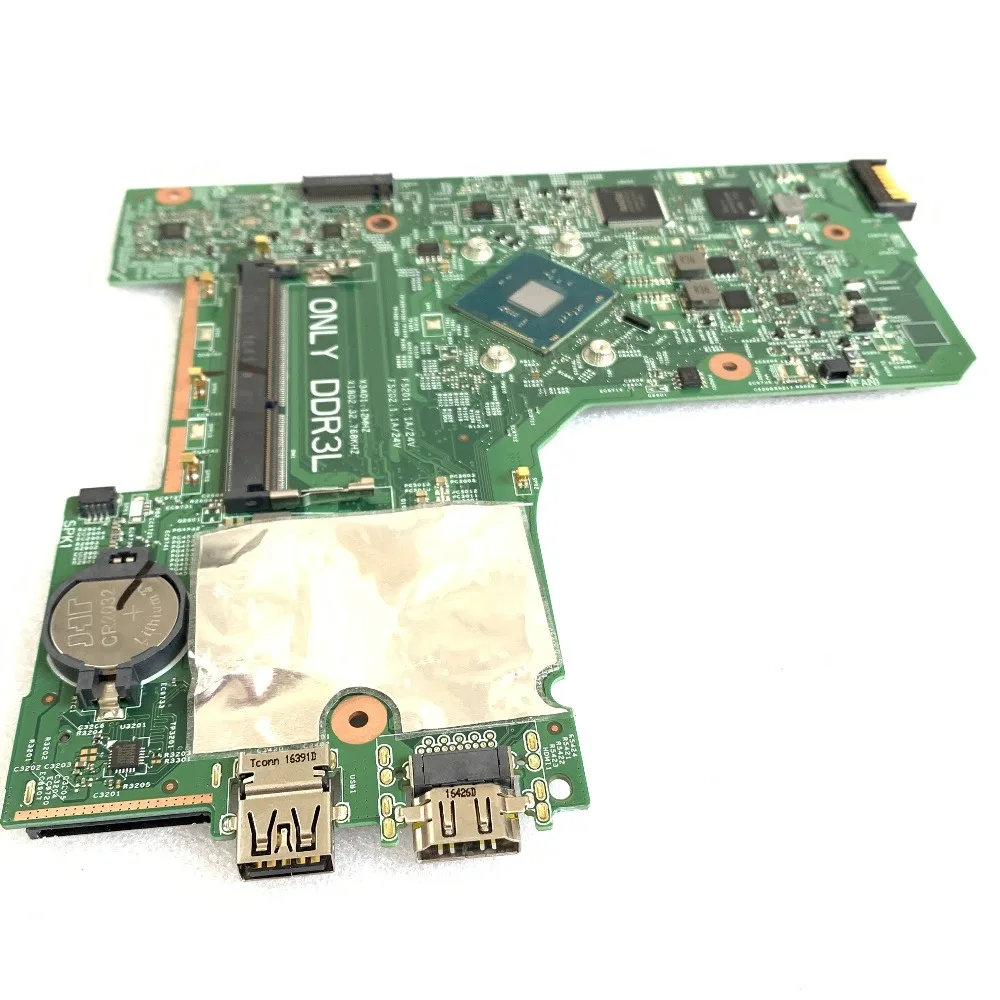 KEFU CN-0P2DX7 P2DX7 для DELL INSPIRON 14 3452 15 3552 материнская плата для ноутбука 14279-1 PWB: 896X3 N3060 32G SSD материнская плата для ноутбука