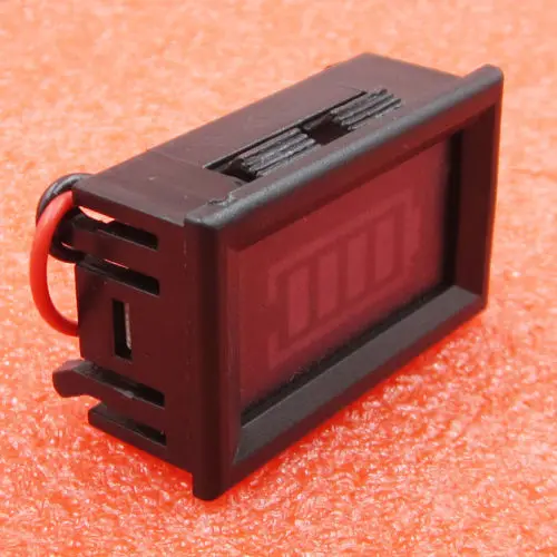 Светодиодный тестер емкости аккумулятора 12 В|tester 12v|tester metertester led |