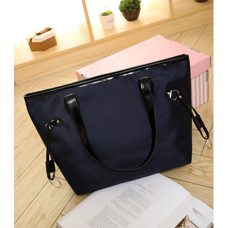 2019 новая нейлоновая Женская плотная большой вместимости Дорожная сумка женская