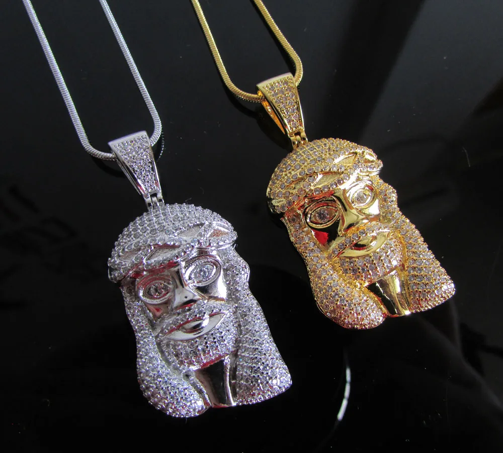 Золотое и белое покрытие с 25 дюймовой змеиной цепью Заводская акция ювелирные