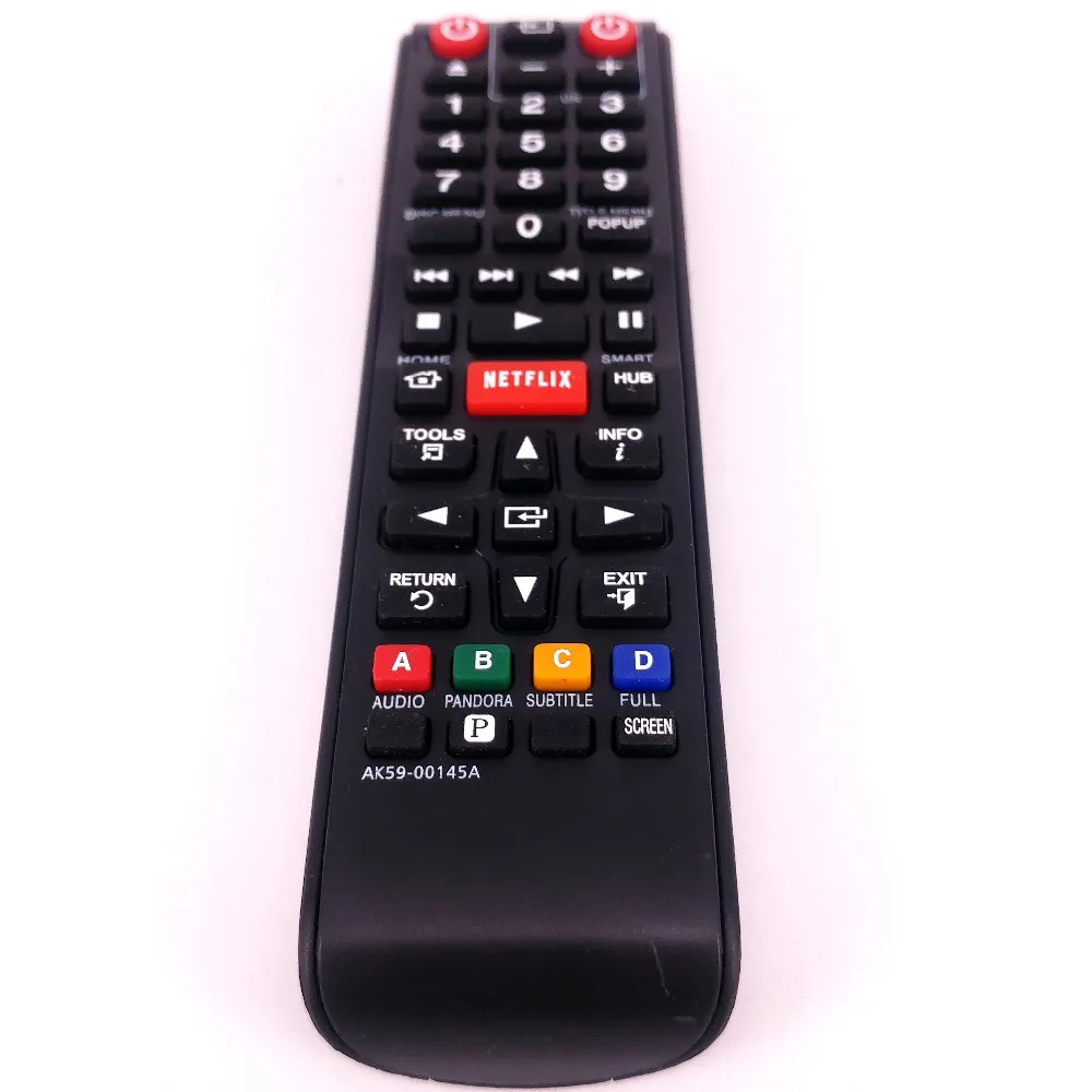 Новый пульт дистанционного управления для samsung AK59 00145A Blu Ray DVD плеер подходит BD EM57
