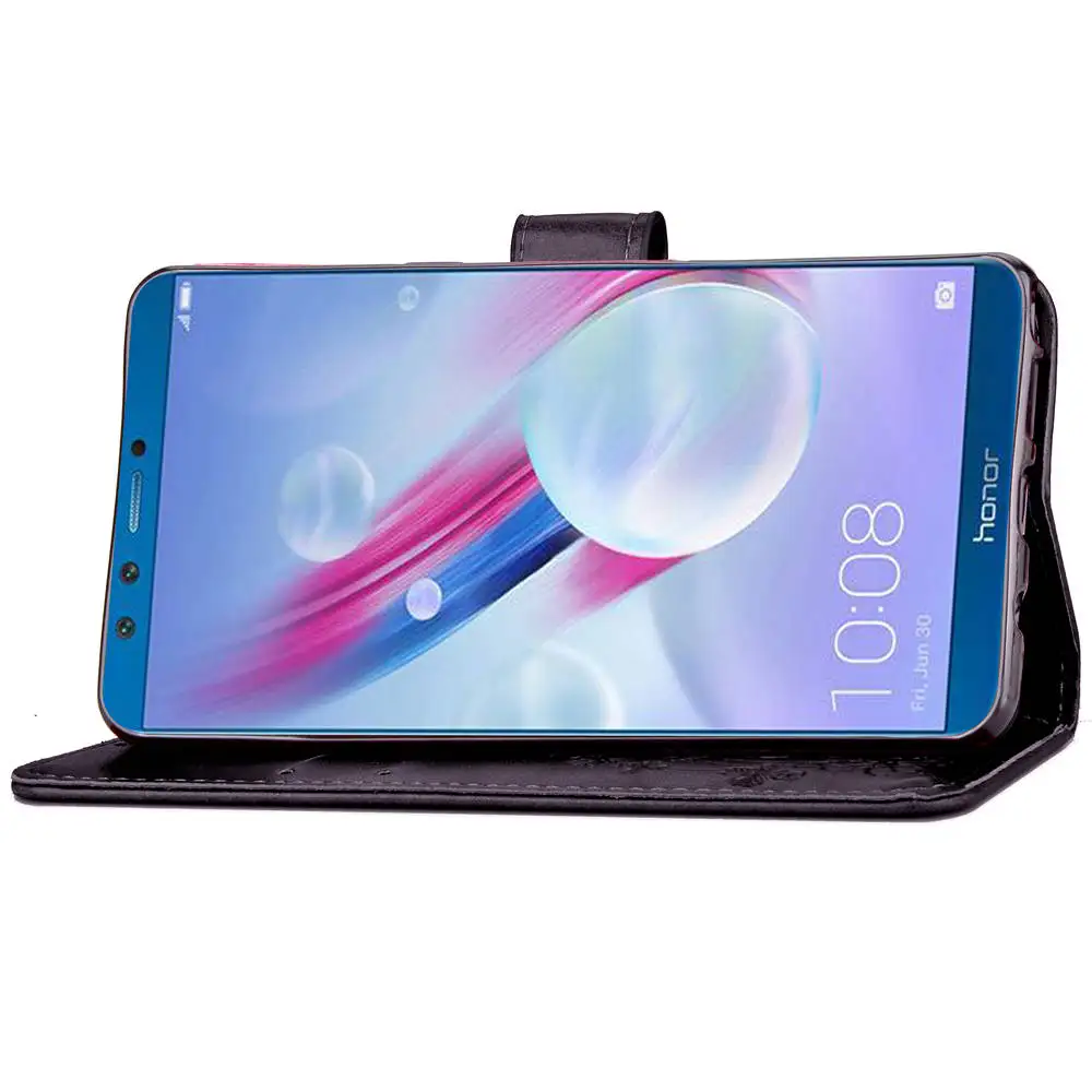 Чехол для Huawei Honor 9 Lite LLD-L31 LLD-L22A кошелек флип-чехол из искусственной кожи Honor9 LLD L31