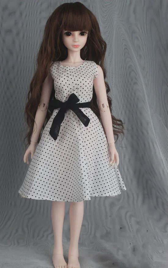 1/4 масштаб Обнаженная BJD девушка с лицом вверх SD шарнирная кукла модельная