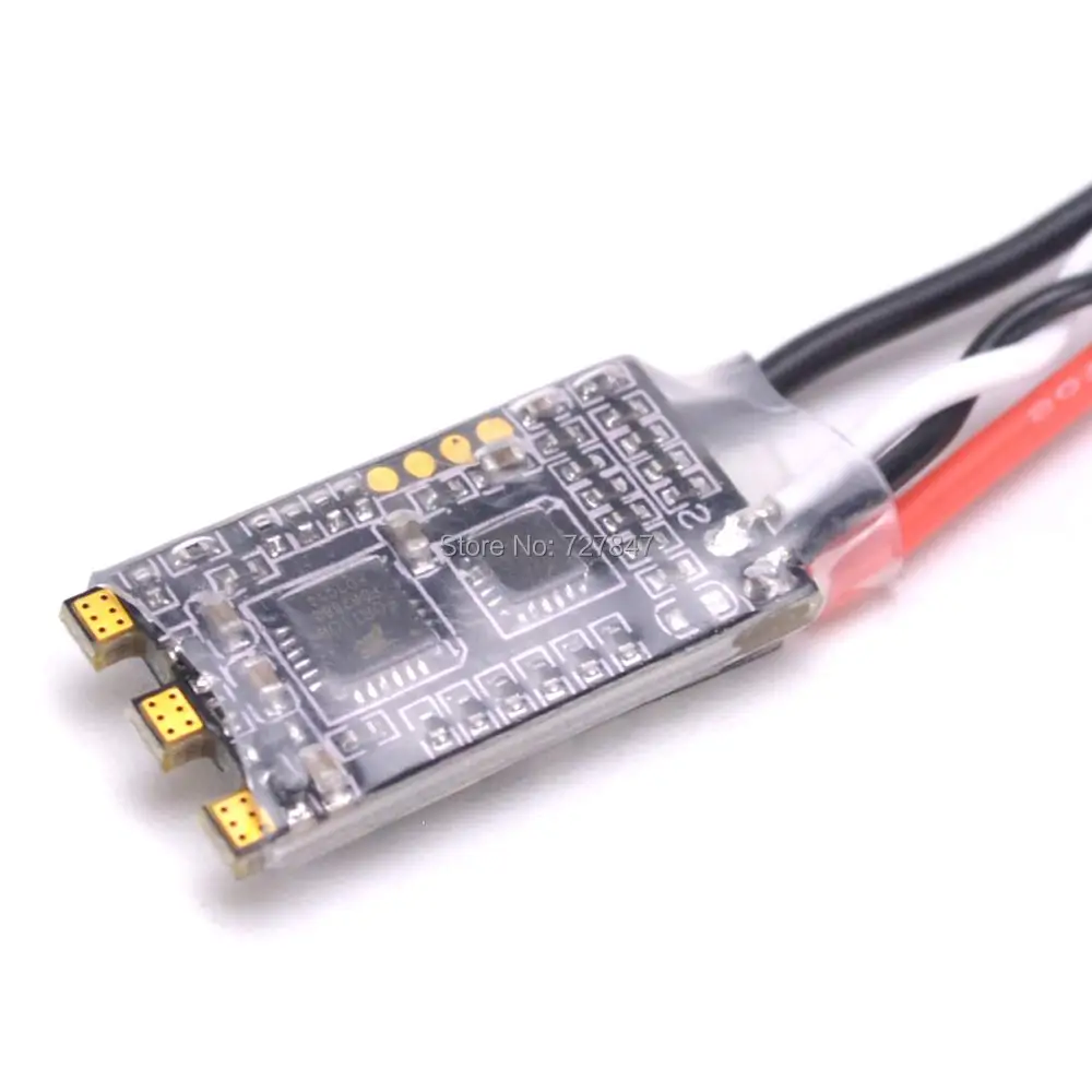 FVT LittleBee Little Bee SPRING 20A BLHeli_S ESC DSHOT BLHeli S контроллер скорости 2 4S для FPV Raing Drone Quadcopter 210
