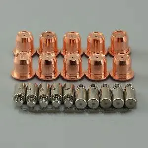 Комплект расходных материалов OEM Trafimet S45 электрод PR0105 наконечник сопла PD0102-10 1 0 мм