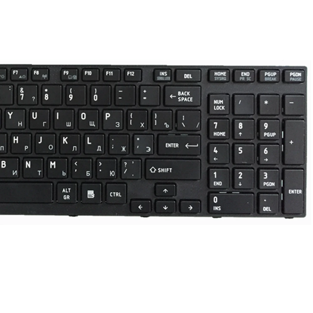 RU черный новый для Toshiba P750 P755 P750D P770 P770D P775 X770 X775 Клавиатура ноутбука русский |