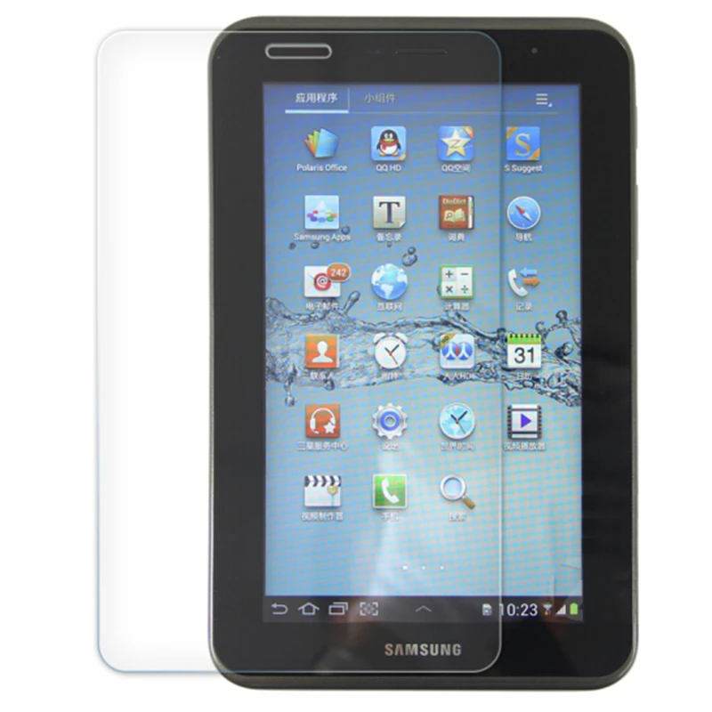 Для samsung Galaxy Tab 2 7,0 10,1 дюймов P3100 P3110 P5100 P5110 Tab2 Защитная пленка для экрана планшета закаленное стекло
