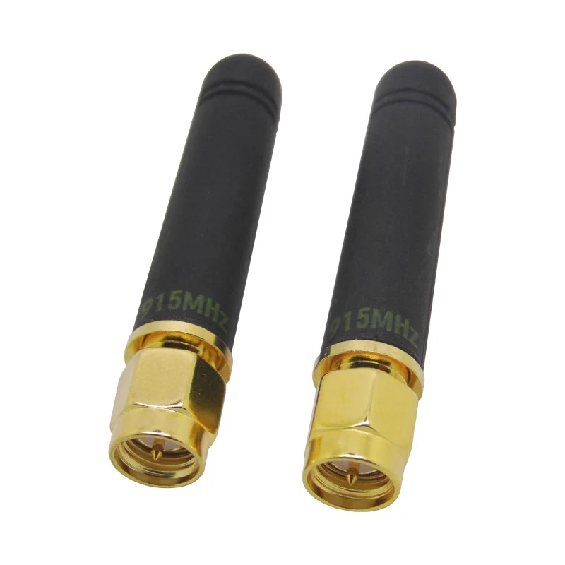 100 unids/lote de antenas de goma rectas, SW915-ZT48 de antena RF inal&aacute;mbrica, peque&ntilde;a/mediana, 48mm, 915 MHz-3