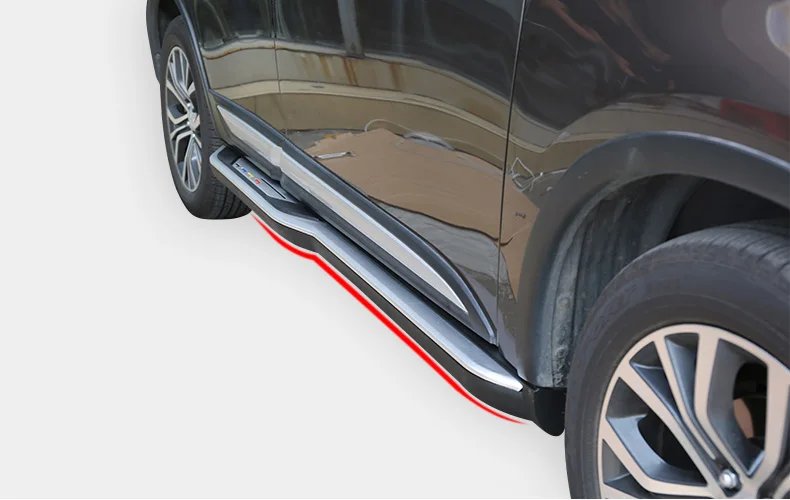9 стилей новинка подходит для Mitsubishi Outlander 2013 2014 2015 2016 2017 2018 2019 подножка боковая nerf
