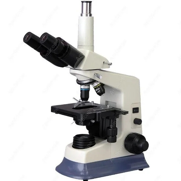 

Laboratory Compound Microscope--AmScope Supplies Trinocular Laboratory Compound Microscope 40X-2000X