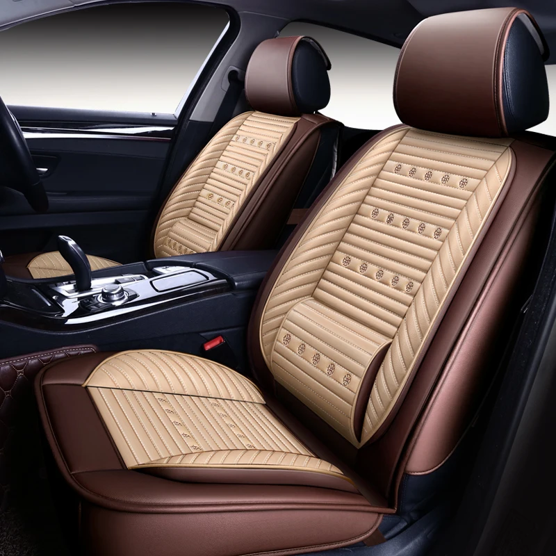 OUMANU 2018 Новое поступление автомобильные чехлы на сиденья для Toyota Corolla Camry Rav4 Auris Prius