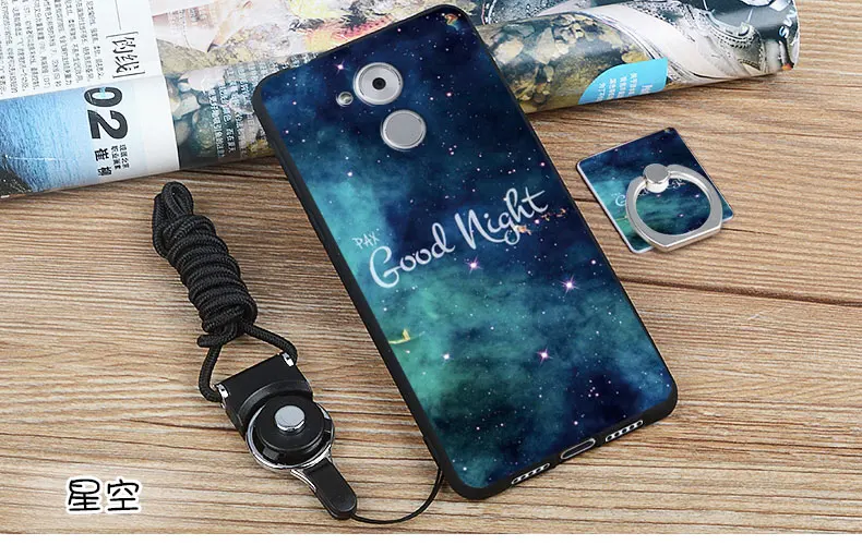 Fundas huawei honor 6C чехол 5,0 дюйма 3D мультфильм Мягкие TPU чехол для телефона для huawei honor 6C 6 C силиконовый чехол