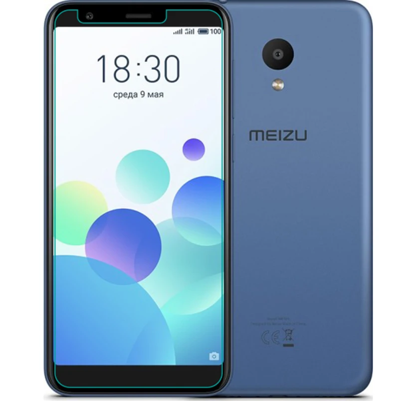 Закаленное стекло для Meizu M8C M 8C M810 M810H M810L 2 шт. | Мобильные телефоны и аксессуары