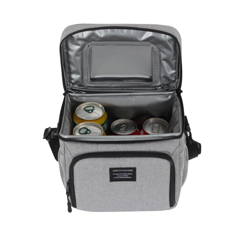 DENUONISS бренд нет утечки воды отличная прочная сумка холодильник LunchBox большой