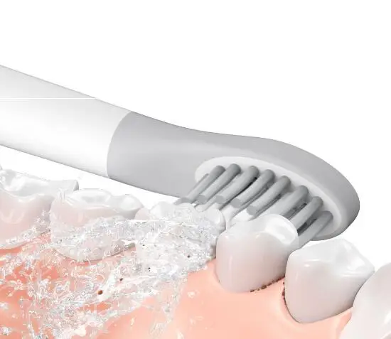 2 цвета Xiaomi SO WHITE Sonic электрическая зубная щетка Глубокая чистка зубов маленькая и портативная DuPont щетина Индуктивная зарядка