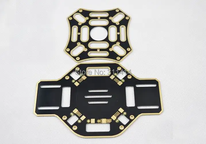 1 комплект DJI F450 PCB Quadcopter основной каркас платы Центральная пластина верхняя