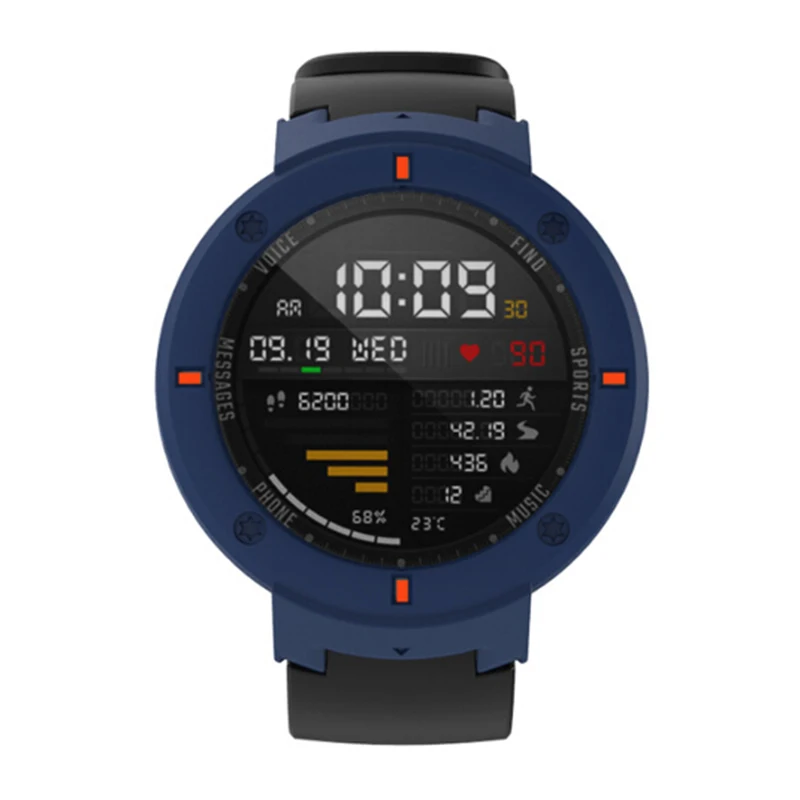 Недавно армированный защитный чехол для ПК защитная рамка Amazfit Verge 3 Watch