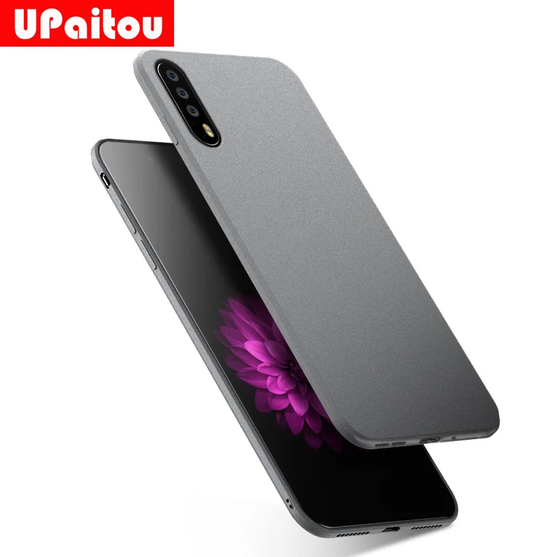 Чехол UPaitou для Huawei Nova 7 6 5 5i Pro 4 4i 4e мягкий силиконовый Матовый ультратонкий чехол