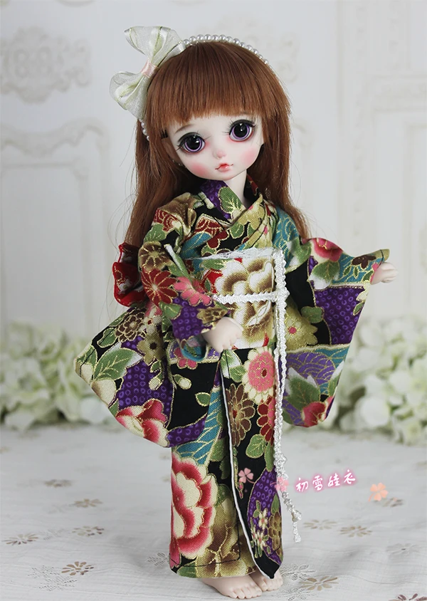 1/6 1/4 1/3 весы BJD одежда японские кимоно yukata для BJD/Аксессуары кукол SD не прилагаются
