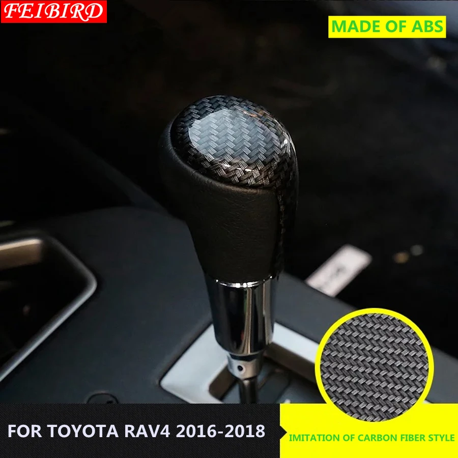 ABS стиль киосков рычаг переключения передач для Toyota RAV4 Rav 4