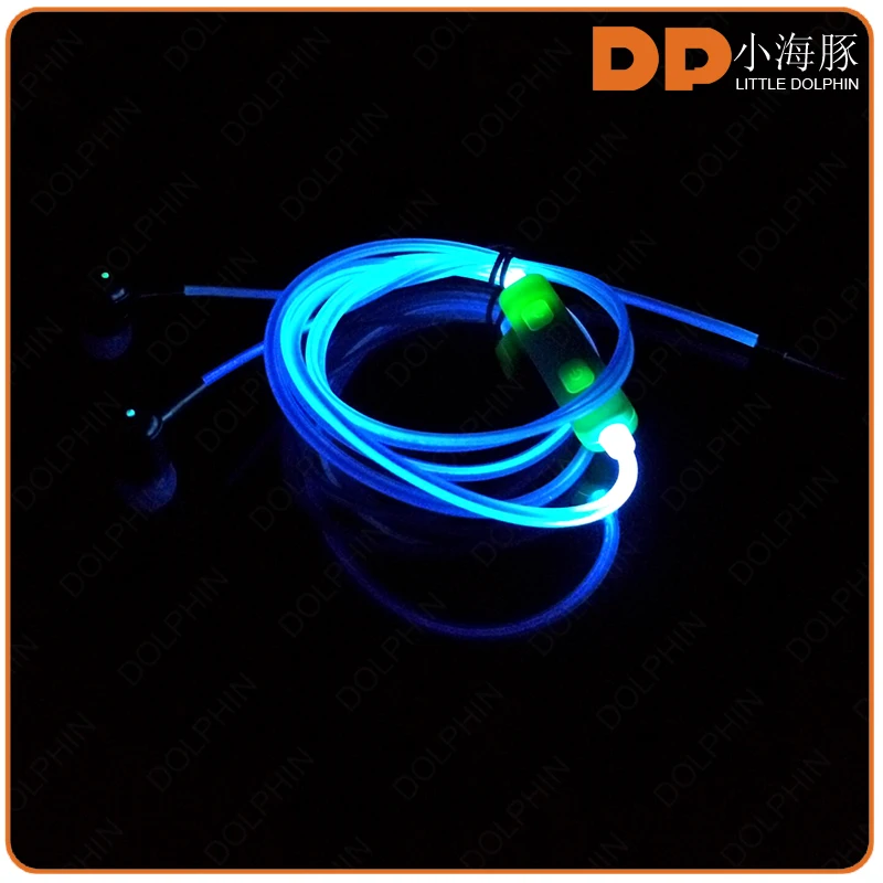 hot new trending products glow earbuds earphone color flash changing music LED | Электроника