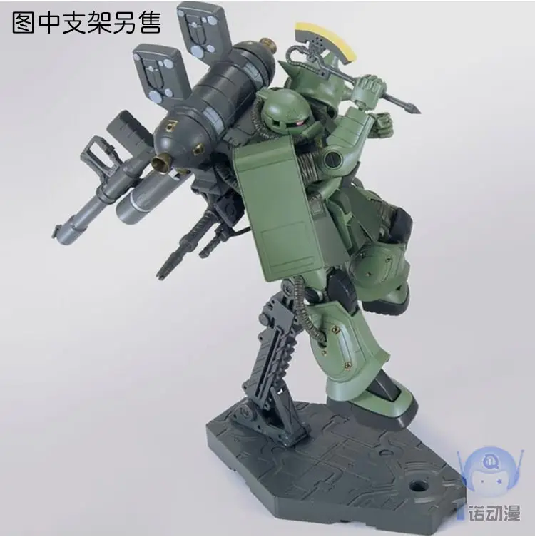 Gundam BANDAI THUNDERBOLT модель HG 1/144 HGUC ZAKU II большой оружейный комплект Броня Unchained