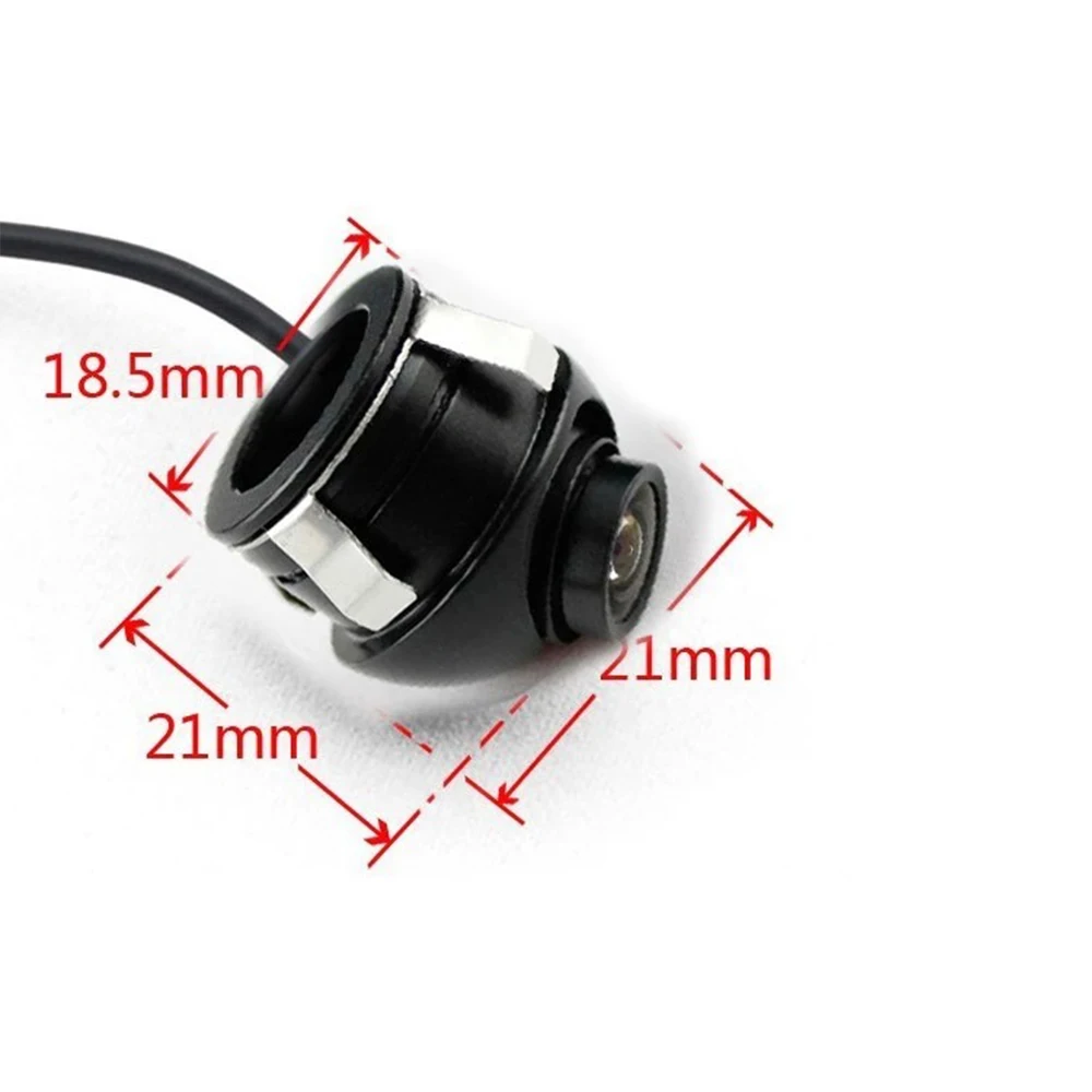 

18.5mm 360 degree Rotation Rearview drilling camera Newest Rear view Front View Side View Car Reversing CCD Automobiles