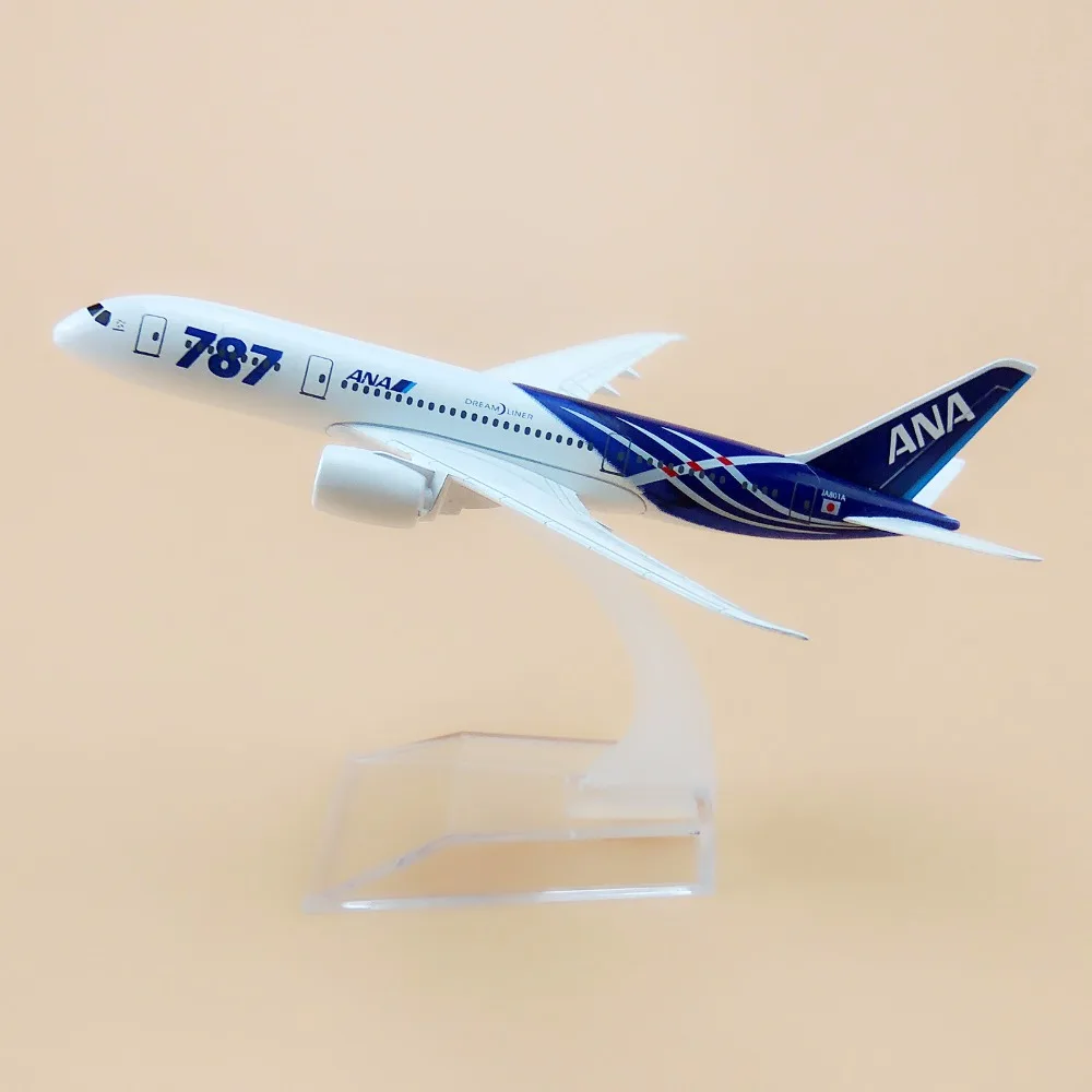 15cm Alloy Metal Air Japan Airlines ANA Boeing 787 B787 8 Airways Airplane Model Plane W Stand Aircraft Gift | Игрушки и хобби