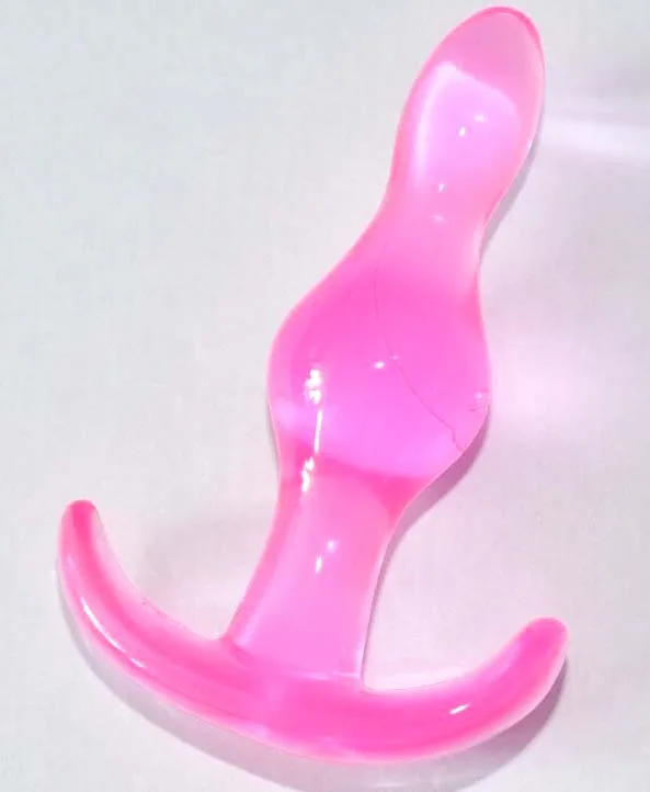 Анальная пробка Jelly Dong желейные Анальные игрушки ощущение настоящей кожи