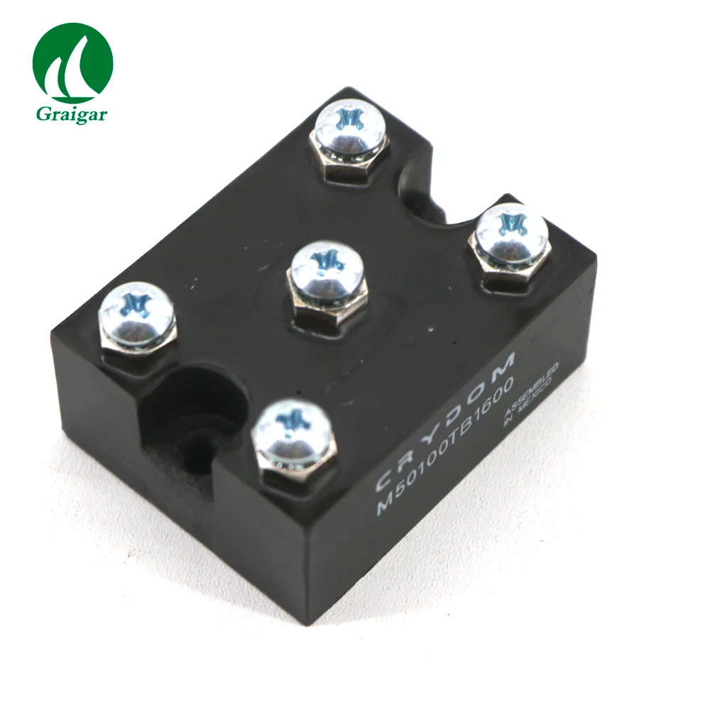 

100A 1600V Three Phase Diode Module M50100TB1600 for Generator