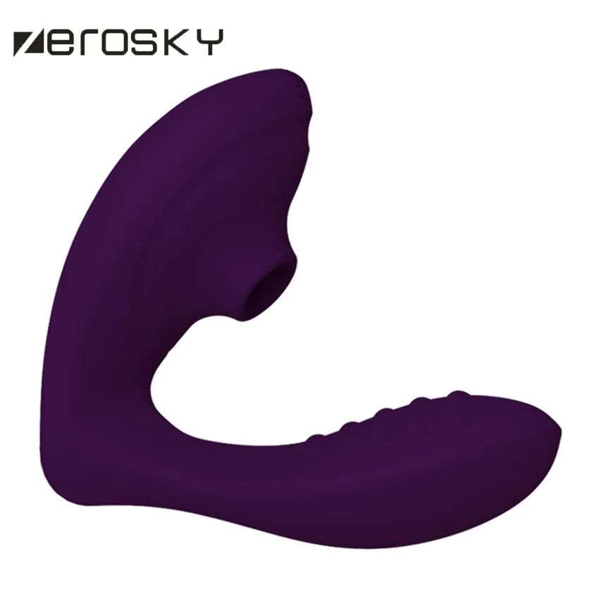 Zerosky вагинальный вибратор 10 скоростей для орального секса Стимуляция клитора