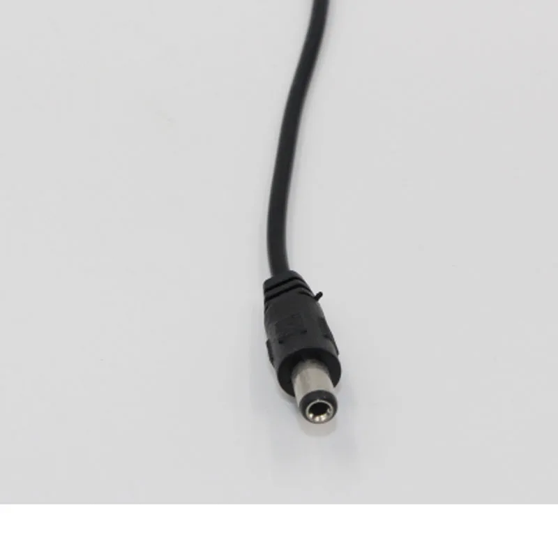 1 шт. 0 5 м USB порт для 5x2 мм В DC Цилиндрический разъем кабеля питания черный