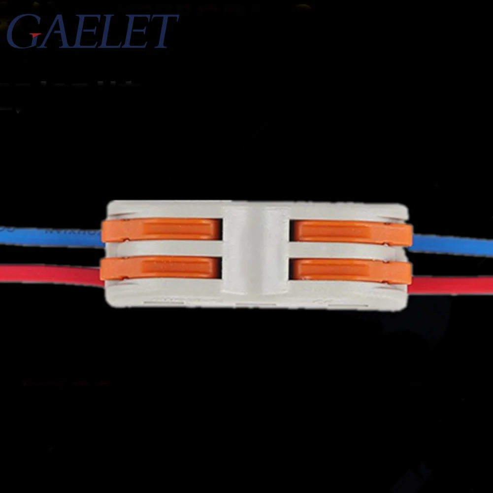 Новый SPL 2 типа Универсальный компактный провод разъем 1 шт. pin Мини Быстрый