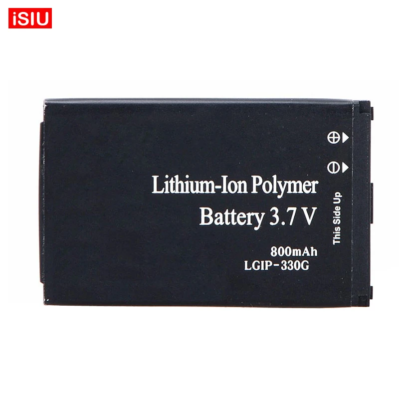 LGIP 330G/LGIP330G 800 мАч Батарея для LG kp220 kp215 KF240 kf245 KP260 KF300 ks360 CF360 KM380 KE390 KM480 KM500 KM501